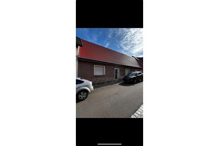 Haus Grundstück Arnstein Sandersleben Immobilie Garten