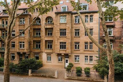 Stilvoll sanierter Altbau mit historischem Flair in begehrter Lage - Mannheim Neckarstadt
