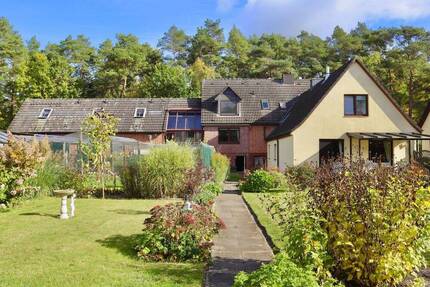 Vielseitiges Wohnensemble mit großem Grundstück & Platz für Familie, Tiere u. Arbeit - Escheburg / Voßmoor