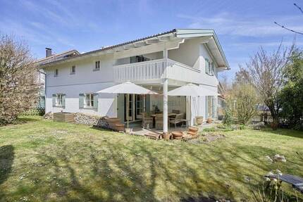Charmantes Einfamilienhaus in begehrter Wohnlage von Hohenschäftlarn