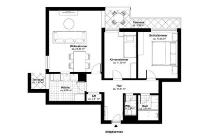 Wohnung zum Kaufen in München 440.000,00 € 79.6 m²
