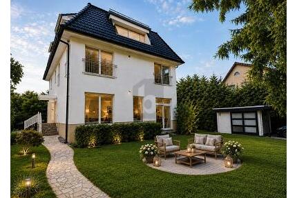 EXKLUSIVE MEHRGENERATIONENVILLA IN BESTLAGE - Berlin-Wannsee