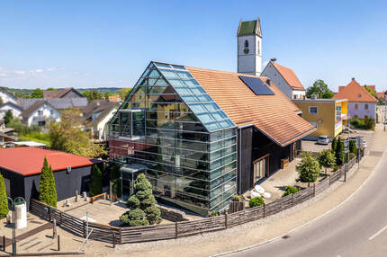 Design. Raum. Privatsphäre. - Außergewöhnliches Loftanwesen in Mengen