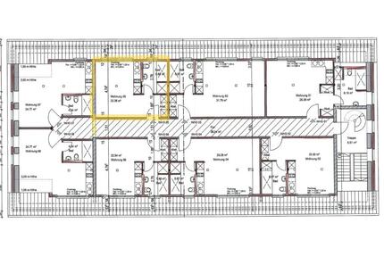 1-Zimmerwohnung Oldenburg Eversten ab 01.06.2026 zu vermieten