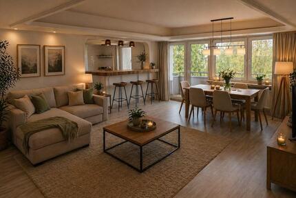 Helle, große 3-Zimmer-Wohnung mit Balkon und Garage von privat - Bruchköbel