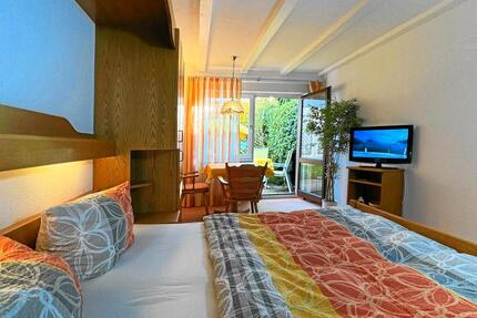 Warmmiete - möblierte 1-Zimmer Wohnung mit Terrasse Bad Bellingen