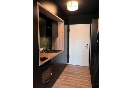 Studio-Apartment in Darmstadt zur Untermiete mit Übernahmeoption