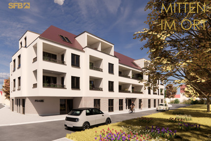 2-Zimmer-Dachgeschoss Wohnung - PATERNUS WOHN.GUT - Worms Pfeddersheim