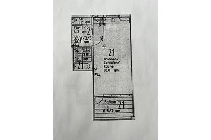 Single Wohnung im Ihletal zu vermieten - Burg