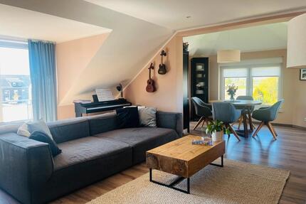 Haus-Alternative: 3-Z-Wohnung + Dachstudio + neues Bad + Garage - Salzgitter Ortschaft Nord