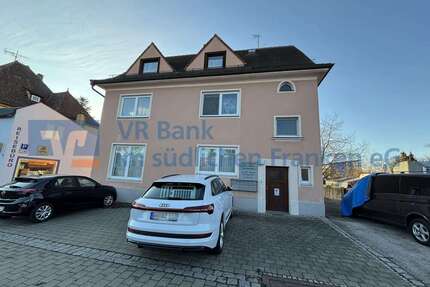 Wohnung zum Mieten in Wassertrüdingen 550,00 € 70 m²