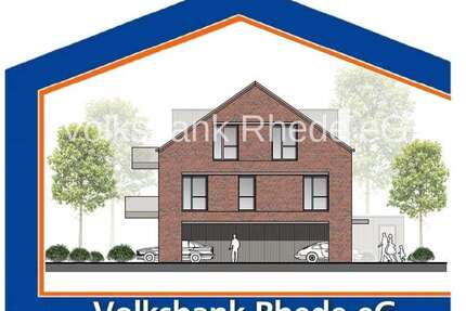 Wohnung zum Kaufen in Rhede 280.000,00 € 62.6 m²
