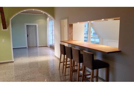 Charmante Dachgeschosswohnung mit offener Bauweise - Diemelstadt