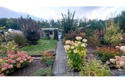 ❤️ Gepflegter Garten Kleingarten Pachtgarten Waldlage Freiberg