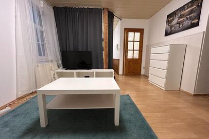 Möblierte Wohnung in Top-Lage Fürth-Innenstadt