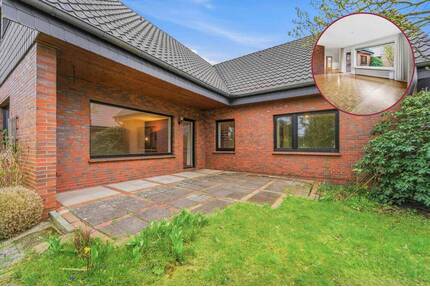 Naturnahes Wohnen mit Stadtanschluss! Einfamilienhaus in ruhiger Feldrandlage - Wiefelstede / Ofenerfeld