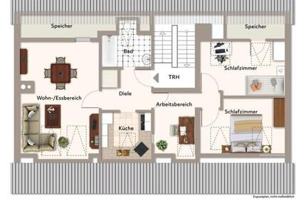 Schöne 3,5-Zimmer Wohnung in Schongau mit EBK zur Miete