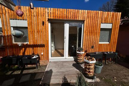 Wohnen im Tiny house - 750,00&nbsp;EUR Kaltmiete, ca.&nbsp; 18,00&nbsp;m&sup2; in Berlin (PLZ: 12526) Treptow-Köpenick
