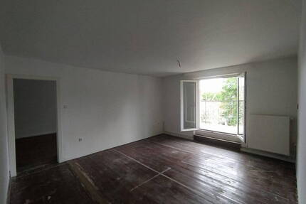 2,5-Zimmer Wohnung mit Balkon, Wintergarten und Gemeinschaftsgarten - Osnabrück-Wüste