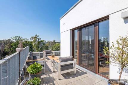 Penthouse-Feeling mit Südwest Terrasse über den Dächern Berlins