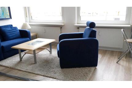 Single Appartement, möbliert, für Wochenendfahrer- innen - Beckum