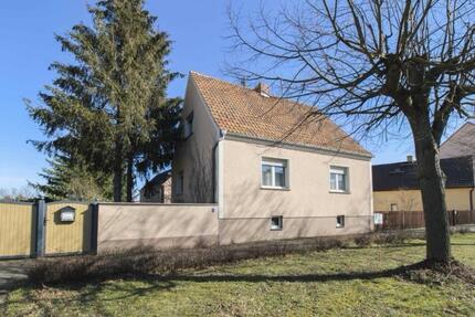 Wunderschönes Einfamilienhaus in ländlicher Gegend Finanzierung - Annaburg