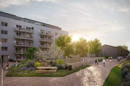 Barrierefreie 3-Zimmer-Wohnung mit ca. 77 m² samt Dusche und Terrasse - Berlin Haselhorst