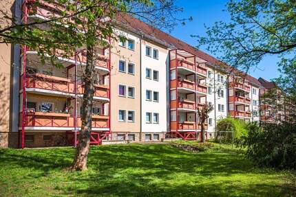 Wohnen in toll sanierter 3-Raum-Wohnung - Zwickau Pölbitz