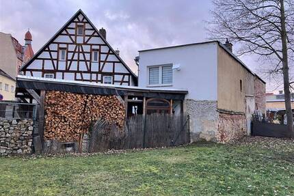 Vermietetes Einfamilienhaus in städtischer Lage! - Meerane