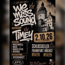 We Miss Sound – Hip-Hop Jam Frankfurt | Randgruppe069, Mikey & NKO & Maxwell
