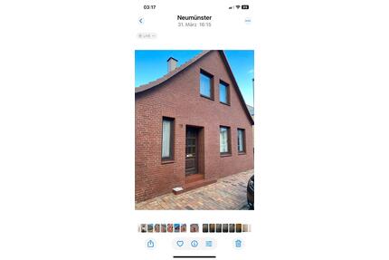 gemütliches Einfam Haus ohne Garten, zentrale Lage Einbahnstr. - Neumünster