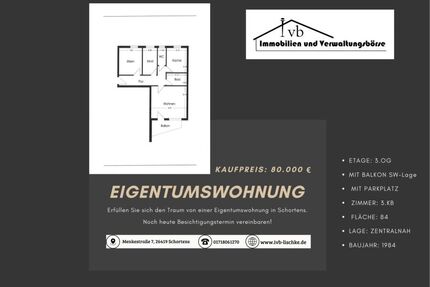 Provisionsfrei* Eigentumswohnung in Schortens