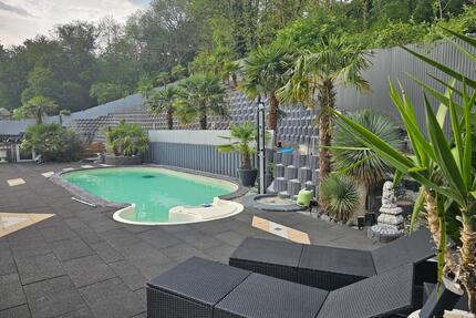 Platz 604 m² Wohn-Nutzfl. * Klimaanlage * 3 ETW, 3 Garagen - Saarbrücken Brebach-Fechingen