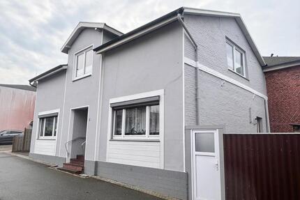 Haus mitten im Zentrum von Büsum