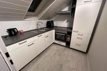 Möblierte 1,5-Zimmer DG Wohnung in Inzlingen mit Balkon