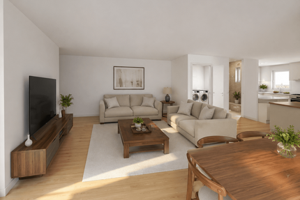 10% Rabatt bis Ende August! Neubauprojekt „Panoramablick“ 4,5 Zi. Wohnung mit Terrasse Aufzug & TG - Göggingen