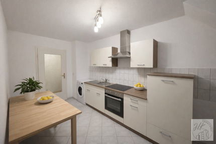 Charmante 1-Raum-Wohnung mit Einbauküche in Limbach-Oberfrohna