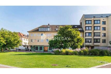 Zentralgelegene Dachgeschosswohnung mit 2 Zimmern und Wannenbad - Essen Stadtkern