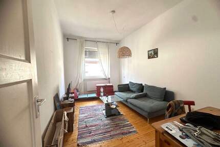 Beliebte Lage! Helle Wohnung mit Balkon - Mannheim / Neckarstadt-Ost