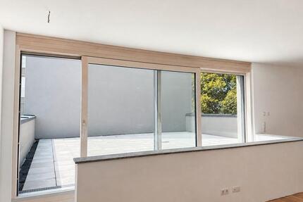 Erstbezug: 2-Zi.-Maisonette mit großer Dachterrasse, Keller & TG - Kempten (Allgäu) Auf dem Lindenberg