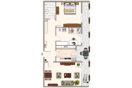 Demnächst frei! 3-Zimmer-Wohnung in Mönchengladbach Zentrum