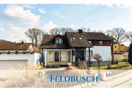 Zweifamilienhaus mit vermietbarer Einliegerwohnung & großem Potenzial - Neumarkt in der Oberpfalz