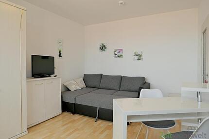 (EF0612_M) Dresden: Südvorstadt-West, preiswerte, möblierte Whg mit Aufzug und Balkon, für Wochenendheimfahrer