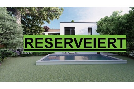 Exklusive Bauhausvilla in ruhiger Bestlage - moderner Luxusbungalow mit Garten und Garage - Bensberg