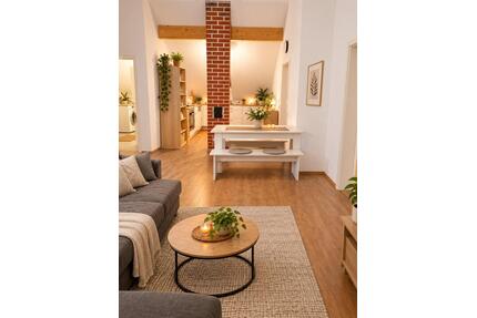 Großzügige 4 Zimmer-DG-Whg 82qm Wohnfläche, ca. 100qm Grundfläche - Karlshuld