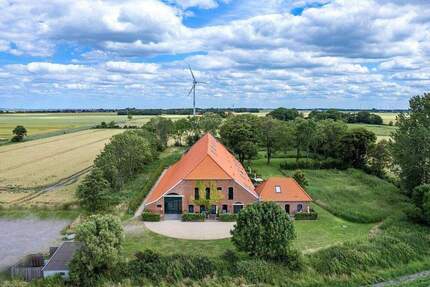 Große Wohnung im denkmalgeschützten Gulfhof - Tradition trifft modernes Design! - Dornum / Neßmersiel