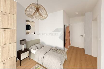 ++ Osterangebot ++ Erstbezug nach Neubau! Barrierefreie 1-Raum-Wohnung mit Terrasse und Einbauküche - Chemnitz Rabenstein