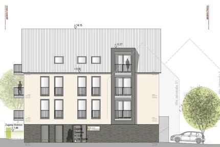 Erstbezug - 2 Zimmer-Wohnung - Energiesparhaus Pfedelbach