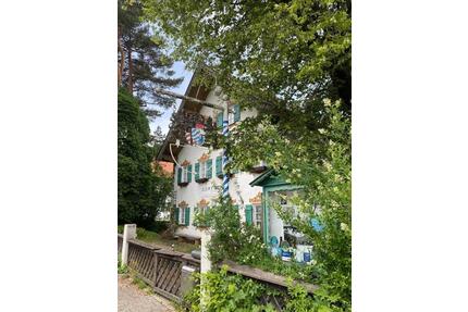 Helle 2-Zimmer Wohnung in Unterammergau