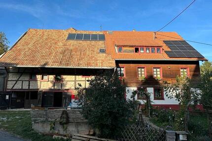 Gemütliche Altbauwohnung in Bauernhaus in 79848 Bonndorf Boll - Bonndorf im Schwarzwald